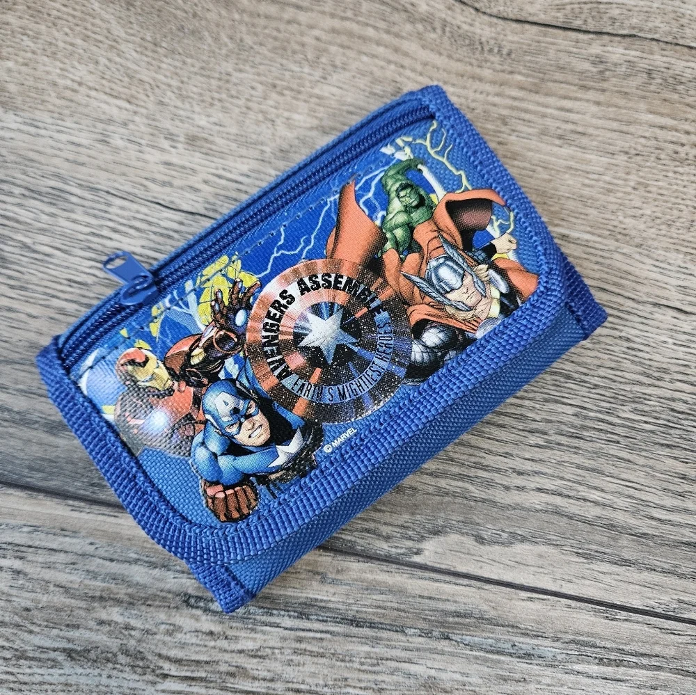 MARVEL Avengers Blue Kids Wallet